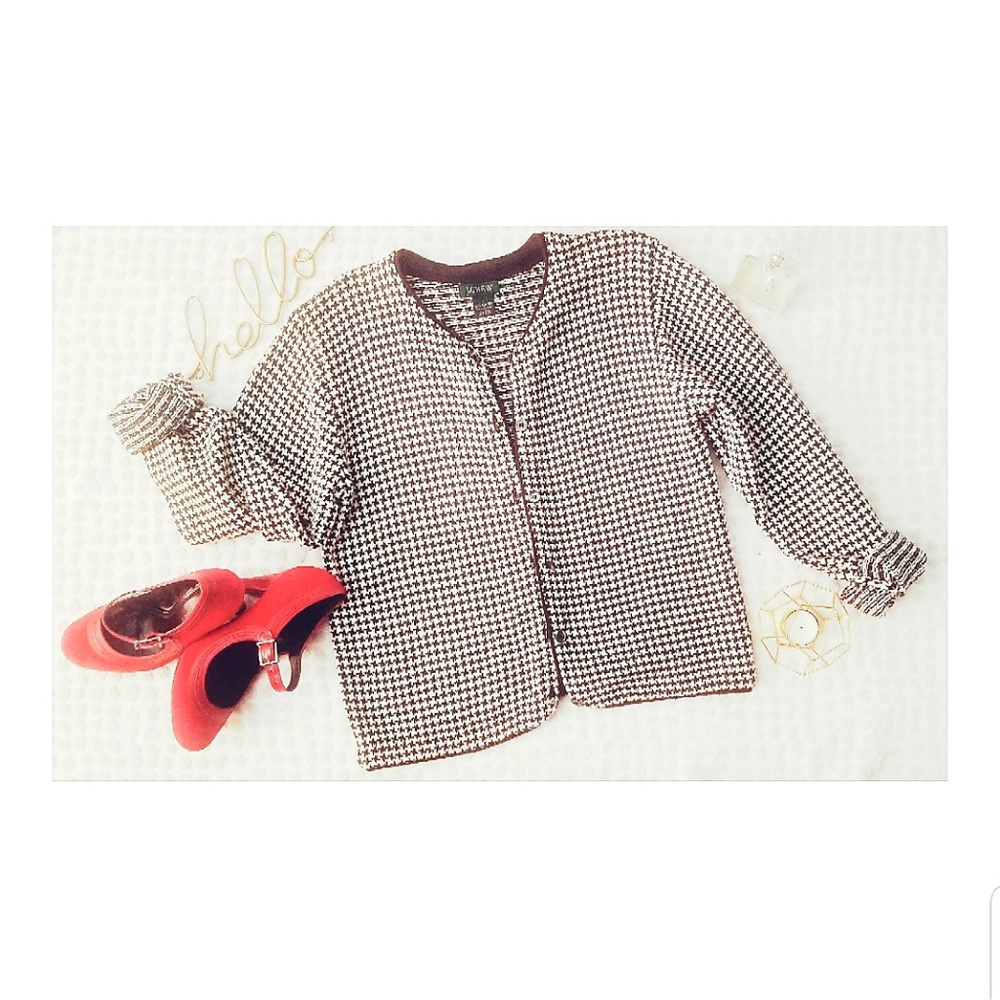 J Crew Button Up Cardigan